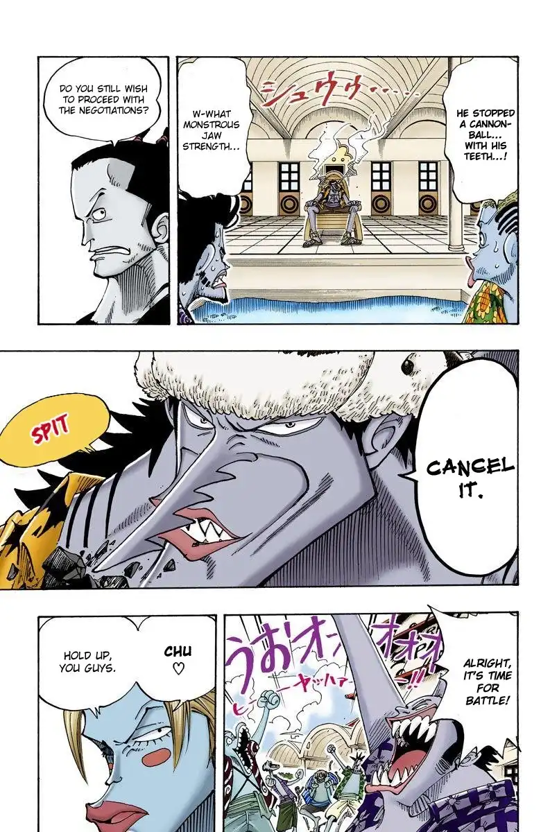 One Piece - Digital Colored Comics Chapter 715 11